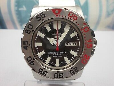 seiko 5 sports baby monster