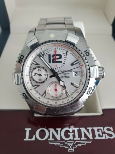 Longines Automatic Chronograph Hydroconquest L667.2 Valjoux 7750