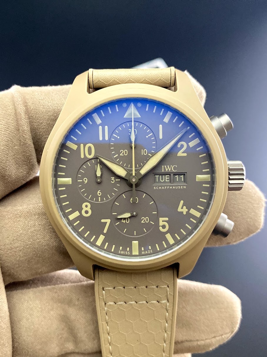 FS IWC IW389103 Top Gun Chronograph Mojave Desert Limited Edition