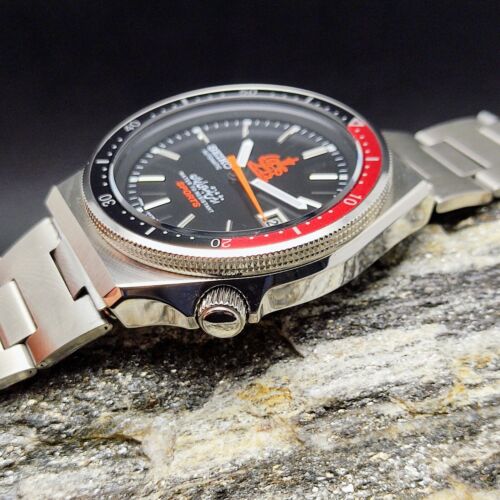 Rare! Seiko Iranian Royal Army Diver Sports Automatic Men