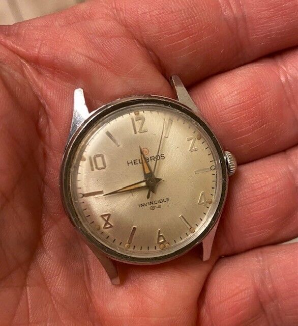 helbros invincible watch