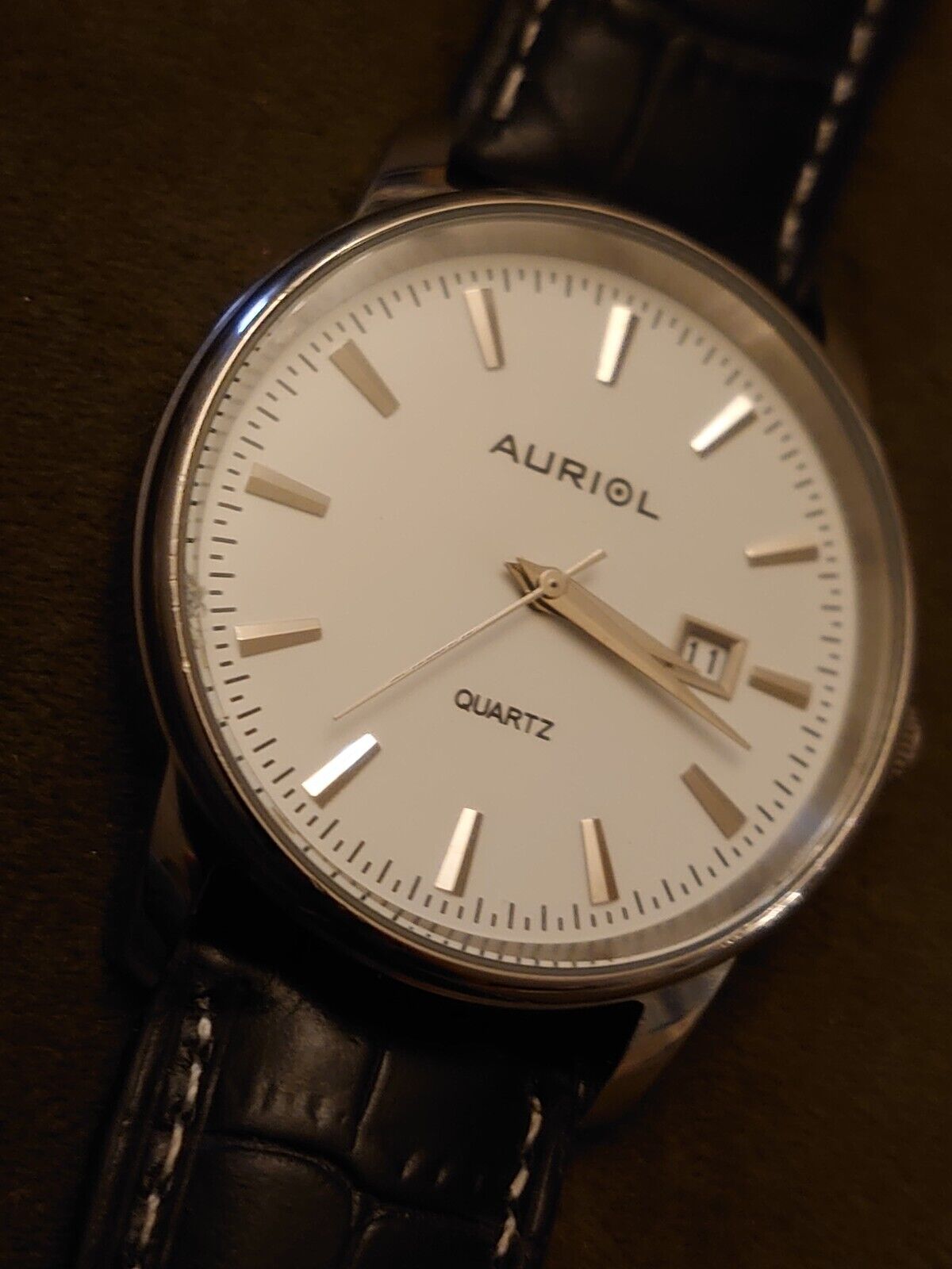 Auriol Quartz Wristwatch Women Men s Watch Classic WatchCharts Marketplace