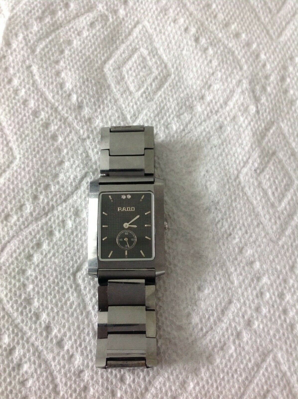 RADO Jubile 180.0286.5 Scratch Proof Water Sealed Sapphire