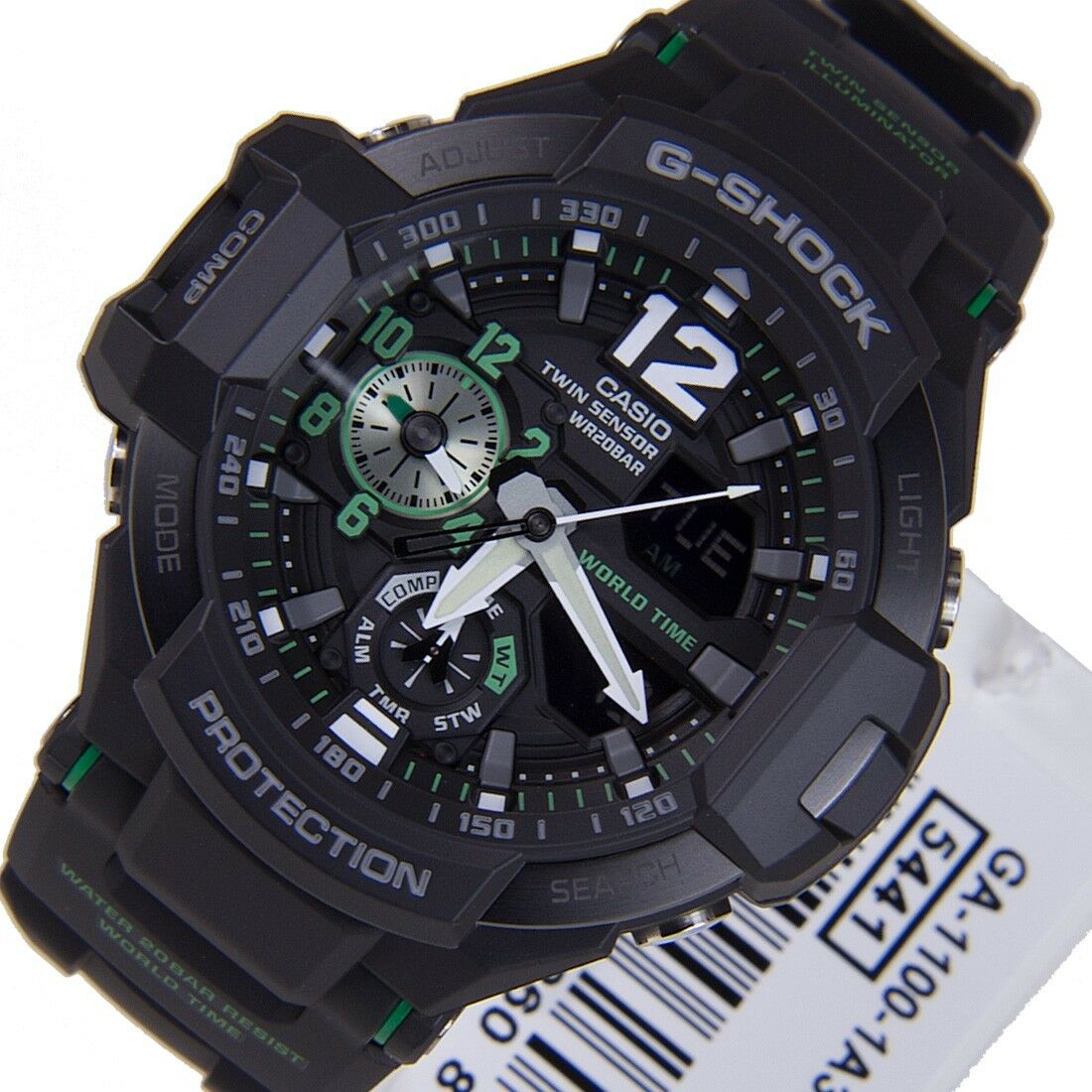 g shock ga 1100 1a