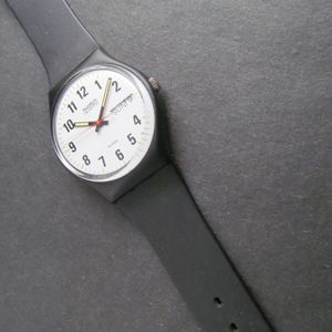Swatch Irony Aluminum AG 1999 New Battery Hypnotic‎ YMS1003AG 35MM 6.5\