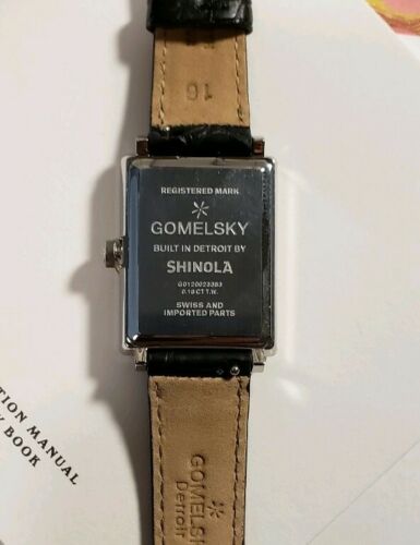 Shinola sales malachite watch