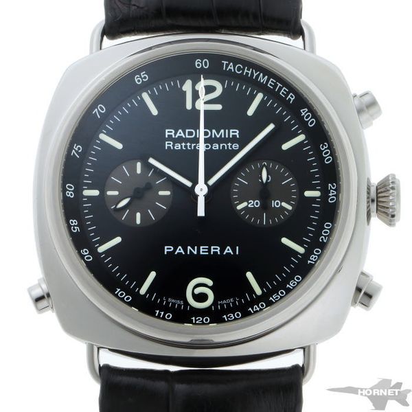 PANERAI Panerai Radiomir Rattrapante Automatic PAM00214 / OP6642 Black ...