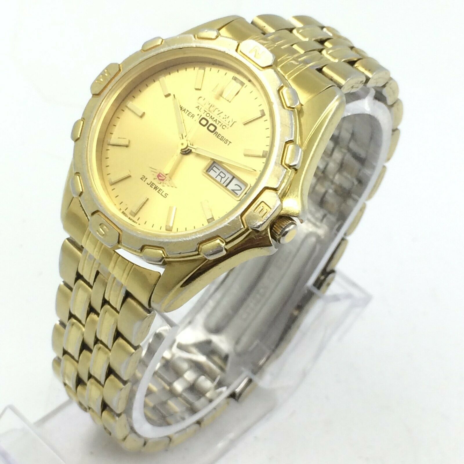 Citizen automatic water hot sale 100 resist