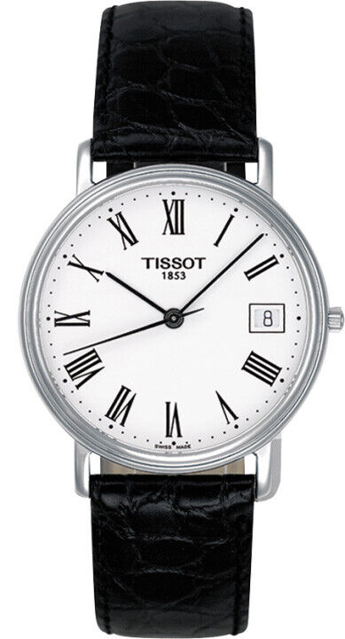 NEW Tissot T Classic Desire T52.1.421.13 Womens 34mm Watch Brand