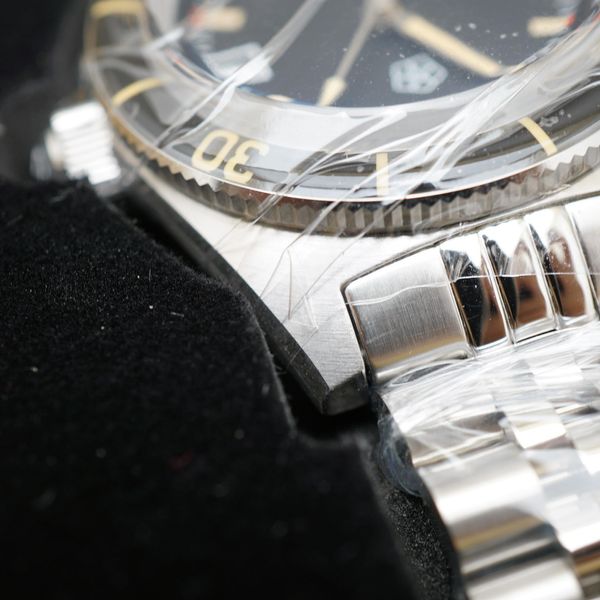 [WTS] New Famul 40MM Sapphire Evo Edition NH35 Black Dial Automatic ...