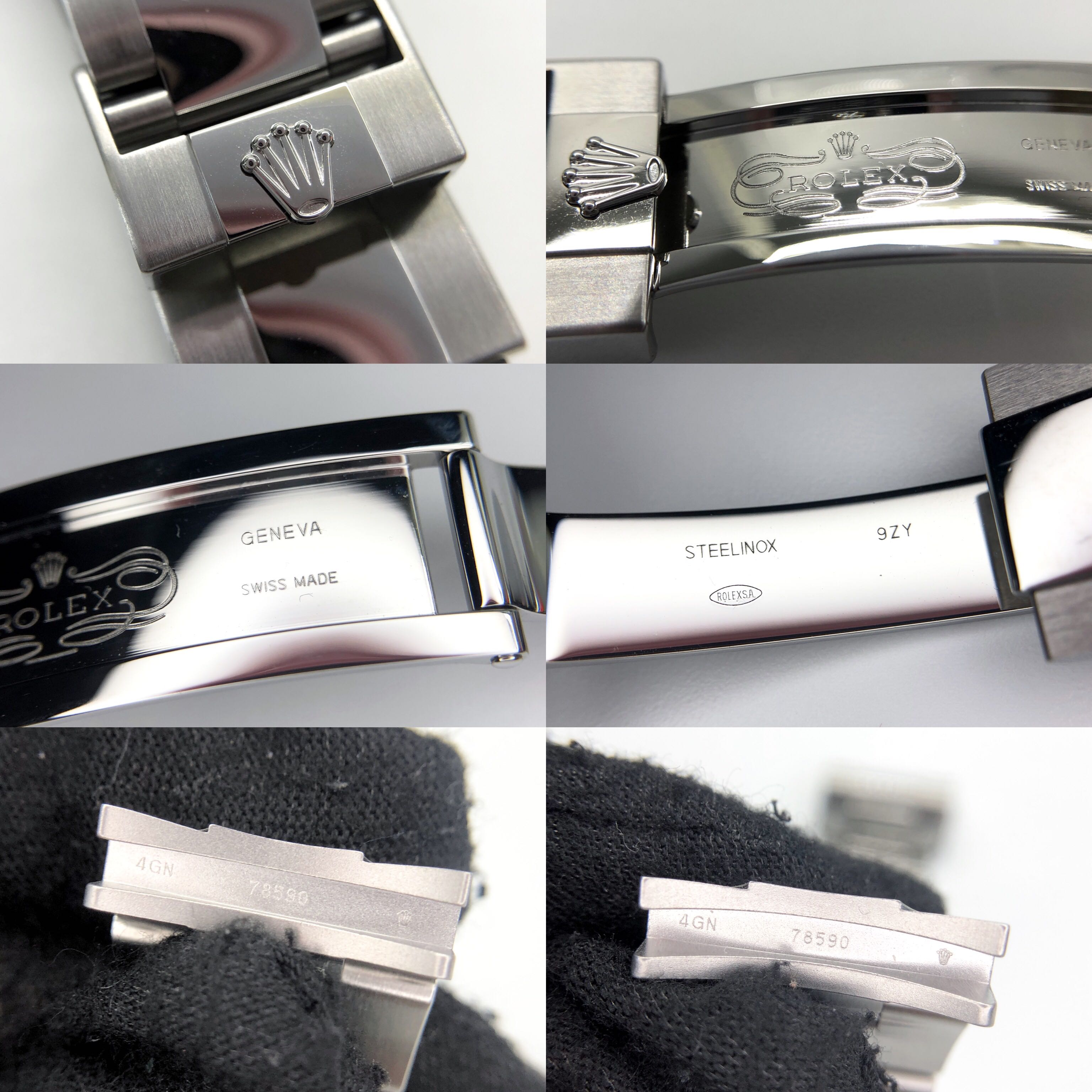 専用出品③ ROLEX 78590 BRACELET 217013648 : | WatchCharts Marketplace