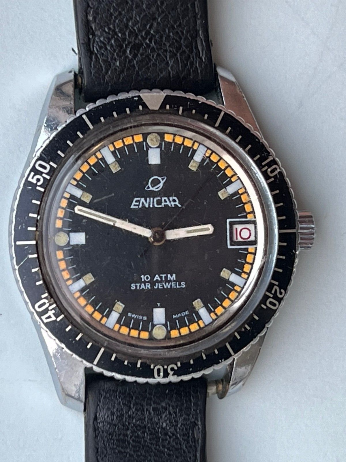 ENICAR Sherpa 300 Star Jewels | WatchCharts Marketplace
