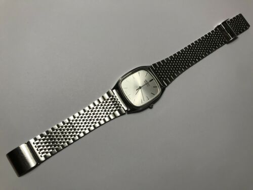 VINTAGE RARE SEIKO 7810 - 5009 QUARTZ NICE ELEGANT MEN'S WATCH