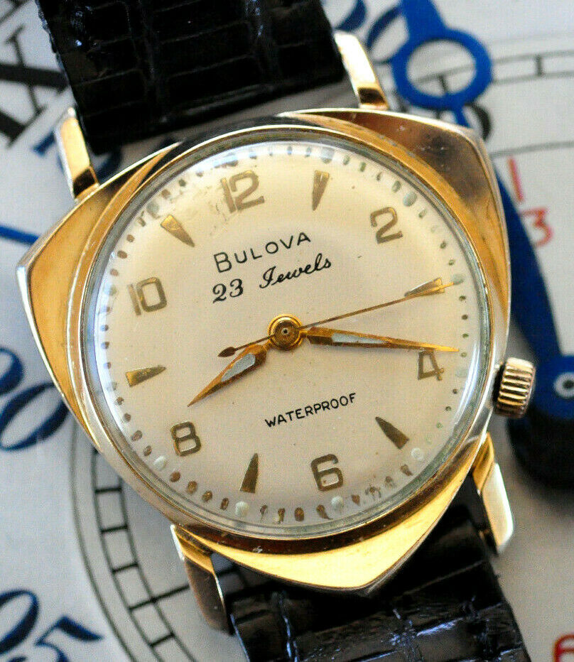 bulova watch 1960 price