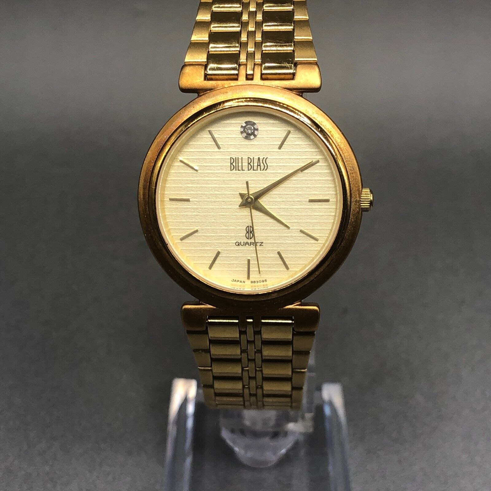 Bill blass best sale watch diamond