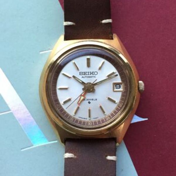 Rare Vintage Seiko GMT 5619-7010 Automatic Watch | WatchCharts