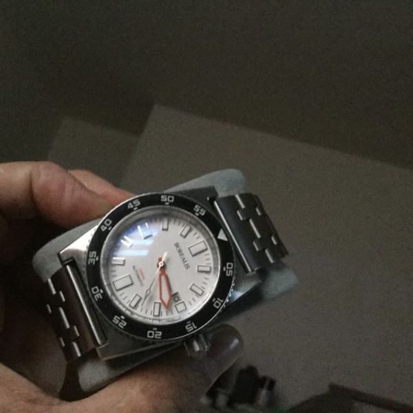 Borealis scorpion fish white dial | WatchCharts