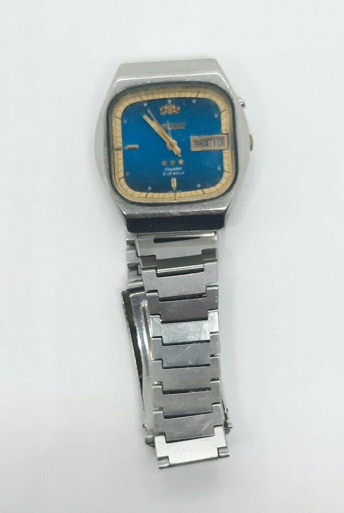 カッサンドル　AIR ORIENT Vintage Orient Crystal OS469C789B Automatic 21 Jewels Japan