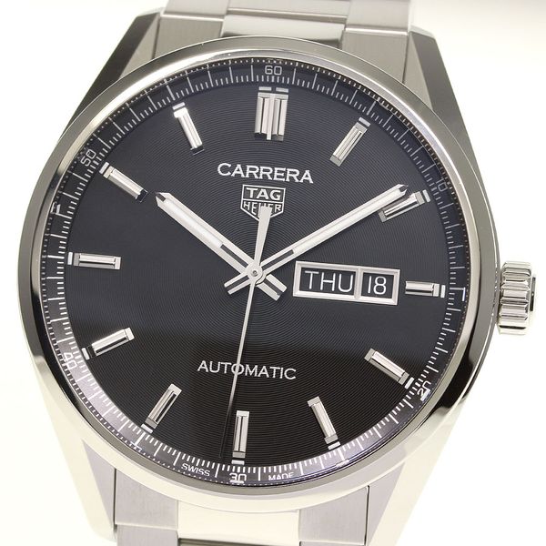 Good product ★ Box with warranty [TAG HEUER] TAG Heuer Carrera Caliber