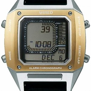 良品：SEIKO WIRED AGAM401 SOLIDITY BEAMS SEIKO WIRED AGAM401 SOLIDITY Featuring BEAMS Watch Silver SS