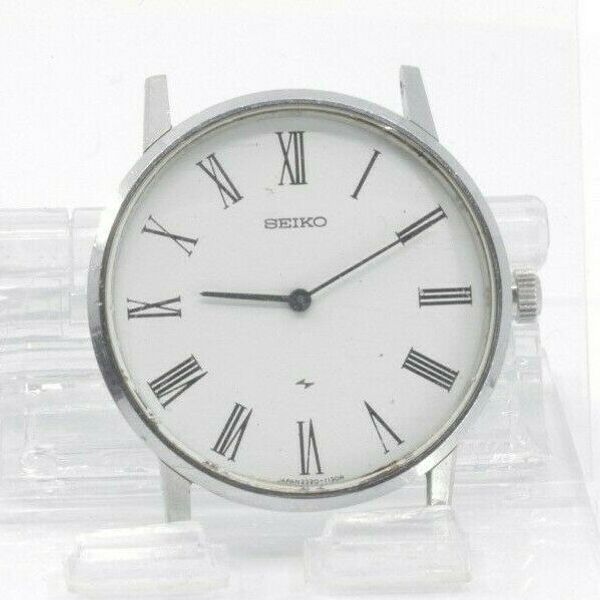 Vintage SEIKO CHARIOT 2220-0430 HAND WINDING FOR PARTS OR REPAIR Watch  JAPAN | WatchCharts