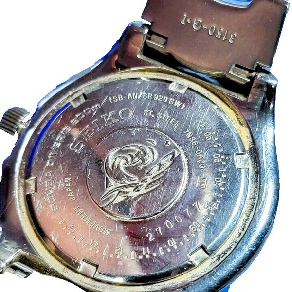 Box Rotating Reference Seiko 7N36-0AC0 Scuba Divers 200M Wave Dial | WatchCharts Marketplace