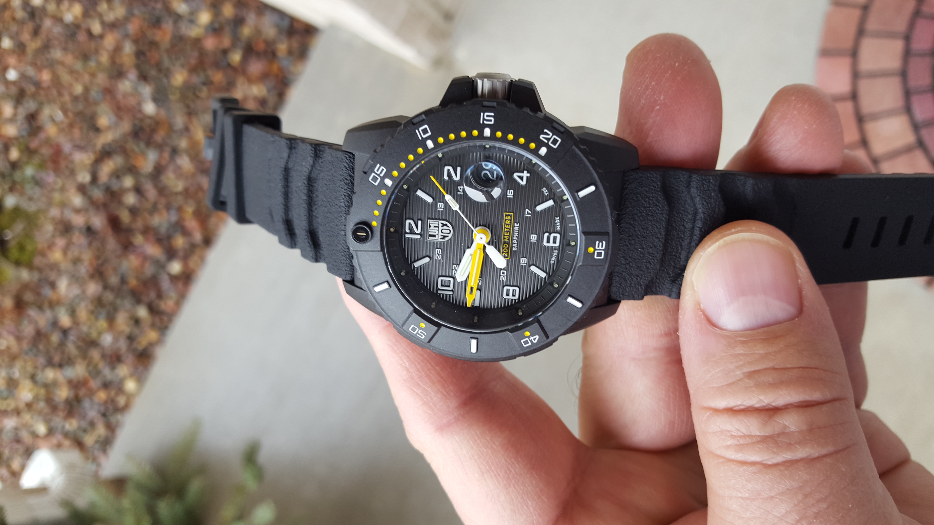 Luminox 3601 clearance