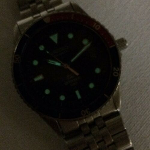 Vintage Seiko Quartz SQ 5Y23-6069 Sports 150 Pepsi Bezel Japan