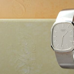 セイコー SEIKO クレドール CREDOR 5930-5000 1980 Credor Seiko 5930-5000 – TokeiMedic