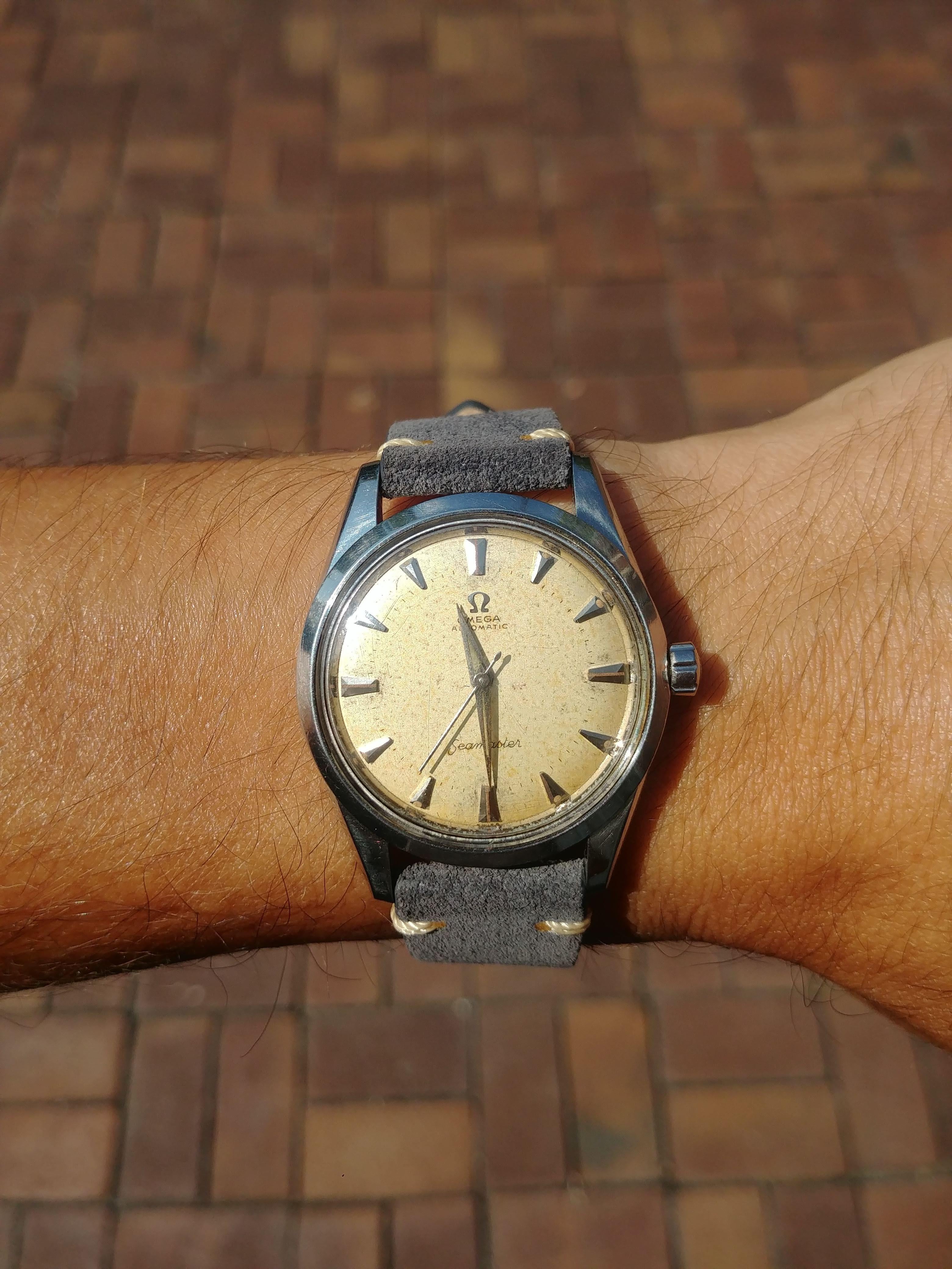 omega seamaster omatic