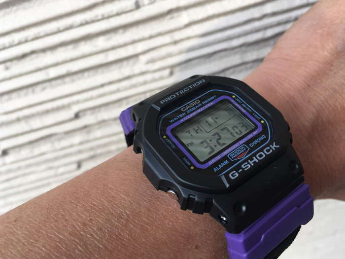 Domestic genuine brand new Casio watch G-SHOCK slowback 1990s DW