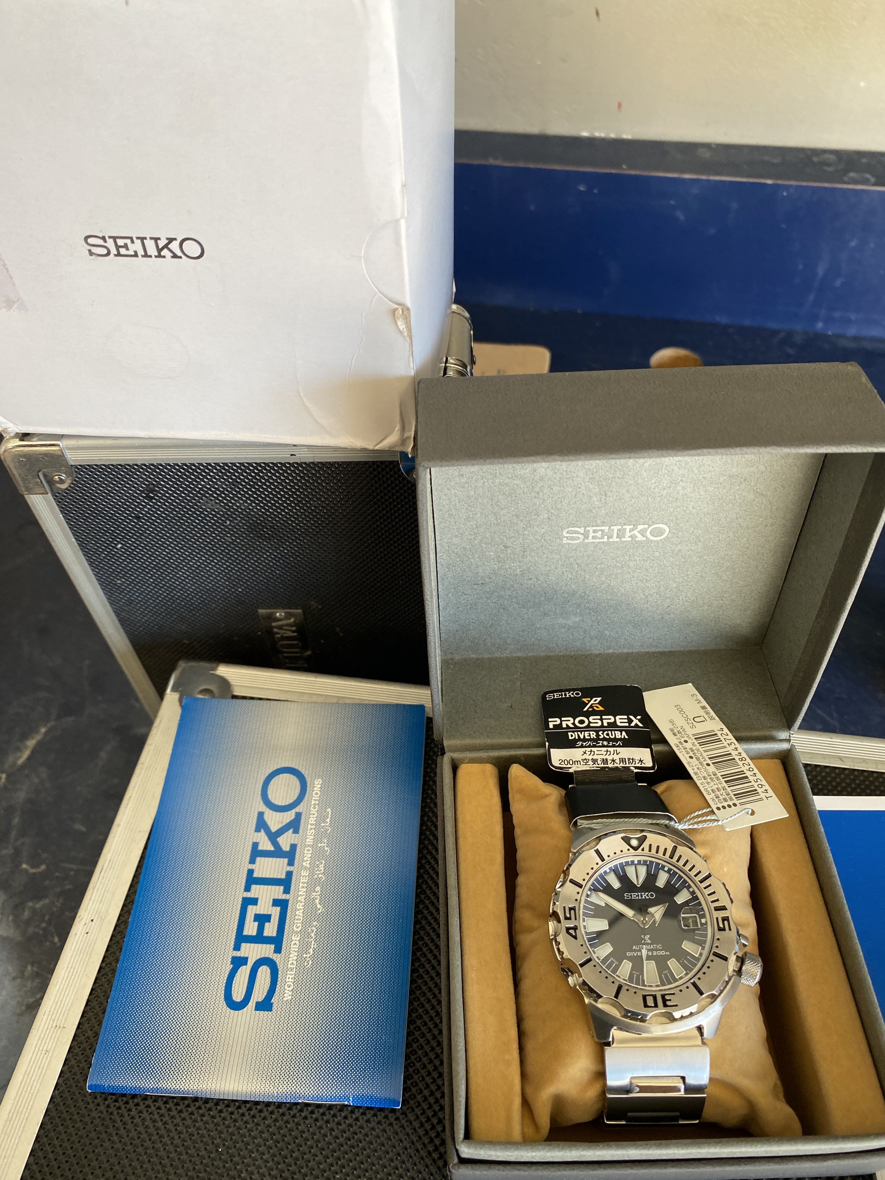 Seiko Prospex Monster 3rd Generation (SZSC003)