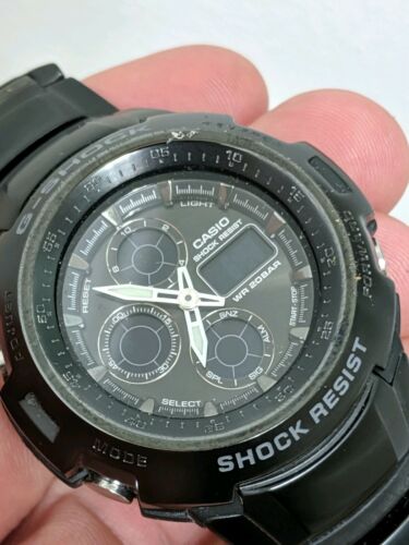 G-SHOCK コックピットシリーズ G-702BD Casio g-shock Stainless Steel Cockpit Series G-702bd-1a | WatchCharts