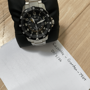 Citizen Promaster H411-T004911 Eco-Drive Radio controlled Blk