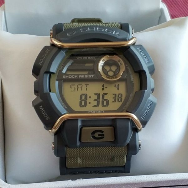 CASIO G-SHOCK GD-400-9D WATCH | WatchCharts Marketplace