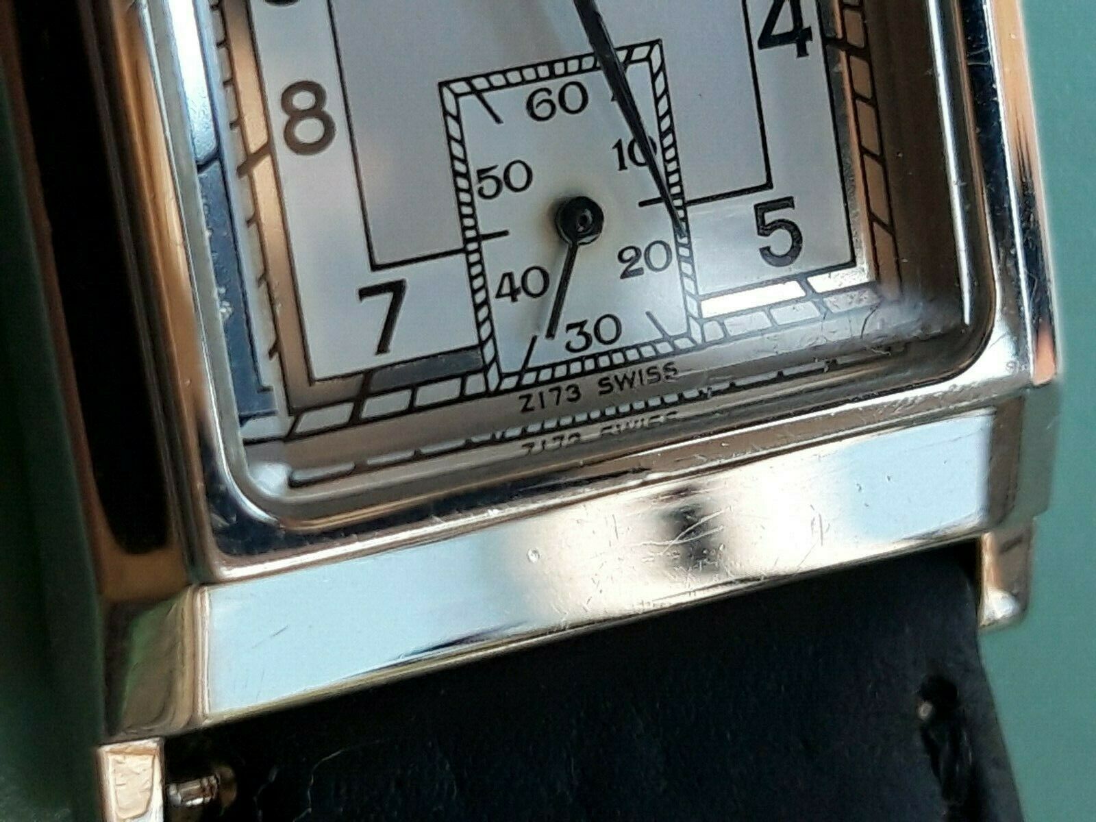 Tissot Heritage Z173/G tank art deco watch | WatchCharts Marketplace