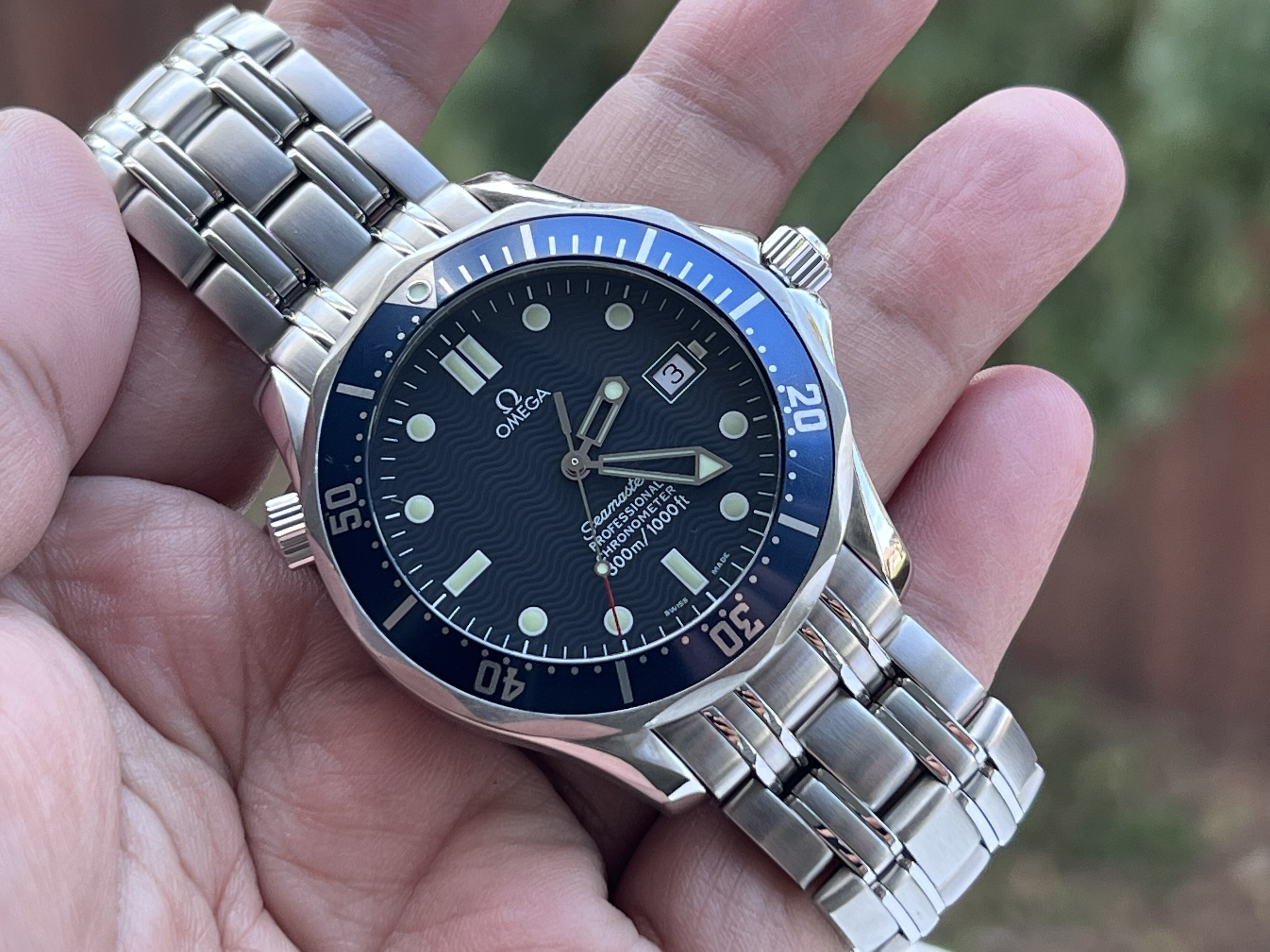 2 900 USD FS Omega Seamaster Professional 300M 2531.80 James Bond