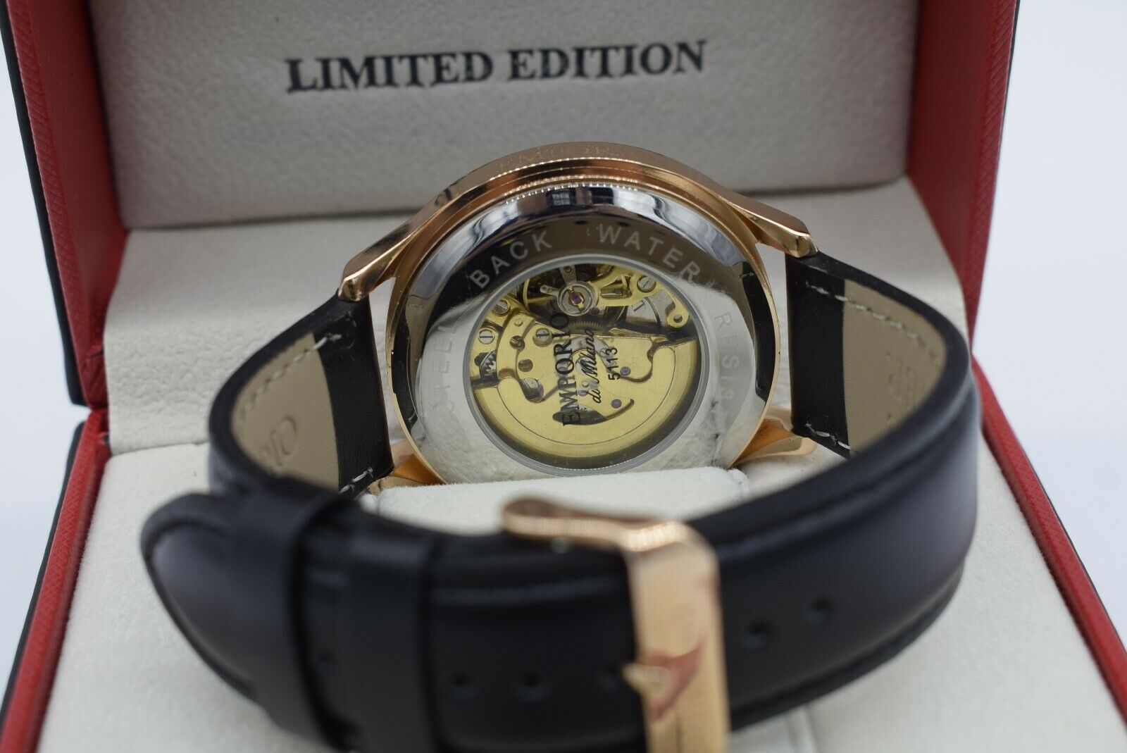 Emporio di milano watches limited edition sale