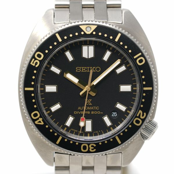 Seiko Prospex SPB315 Black Dial Diver Watch