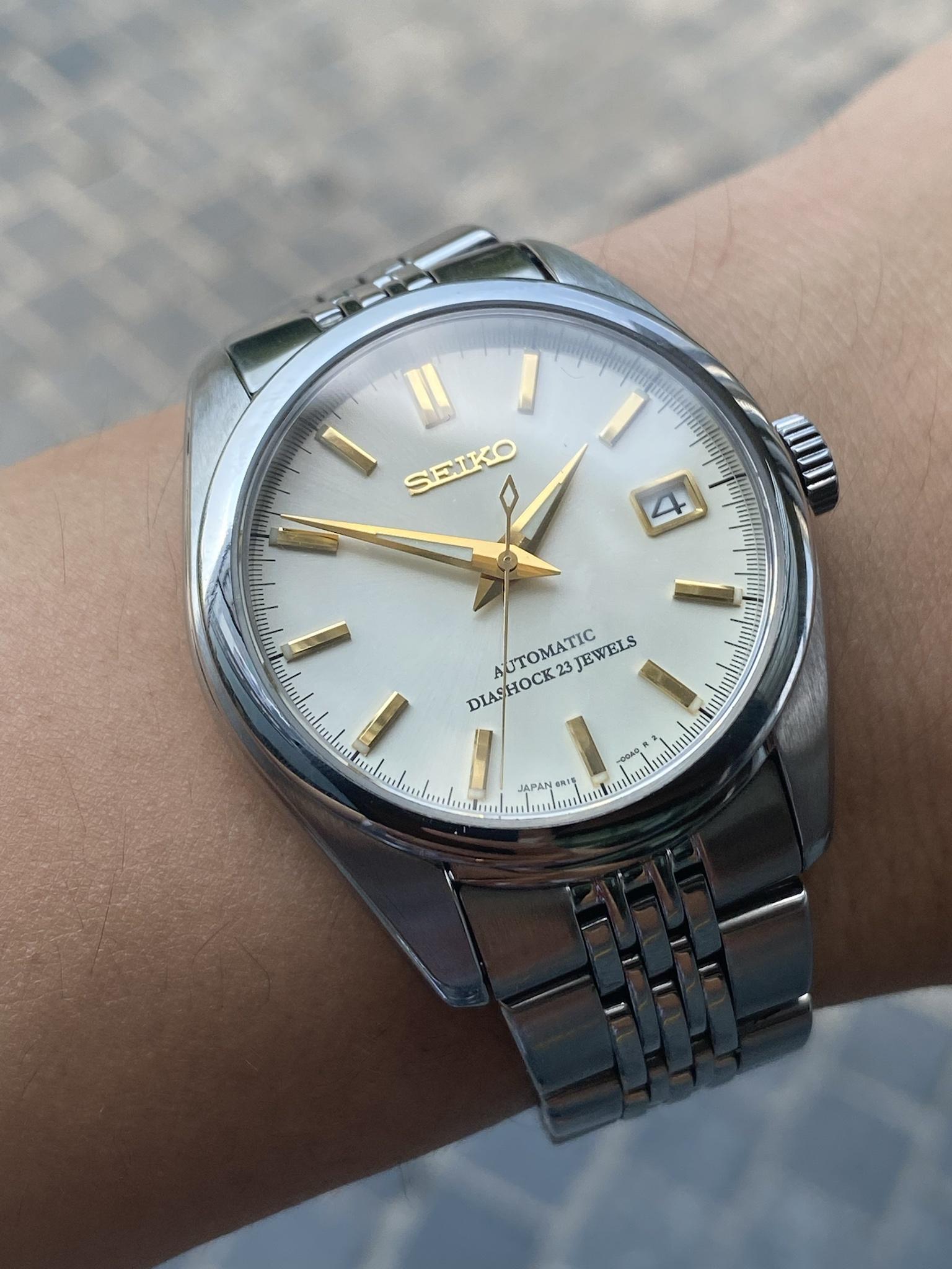 WTS] Seiko SCVS001 in great condition - the 2nd watch | WatchCharts
