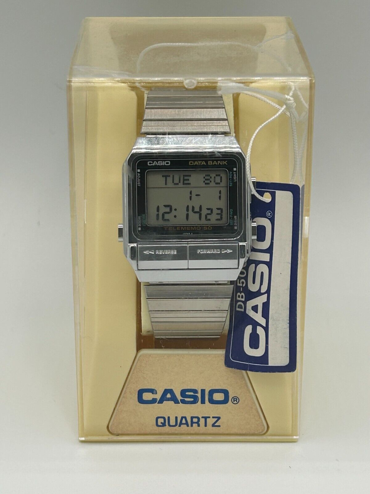 Casio databank 2024 telememo 50