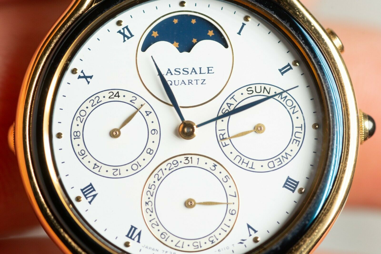 LASSALE SEIKO ③ Vintage Mid 1990s Ladies Seiko Lasalle Wrist Watch Chrome