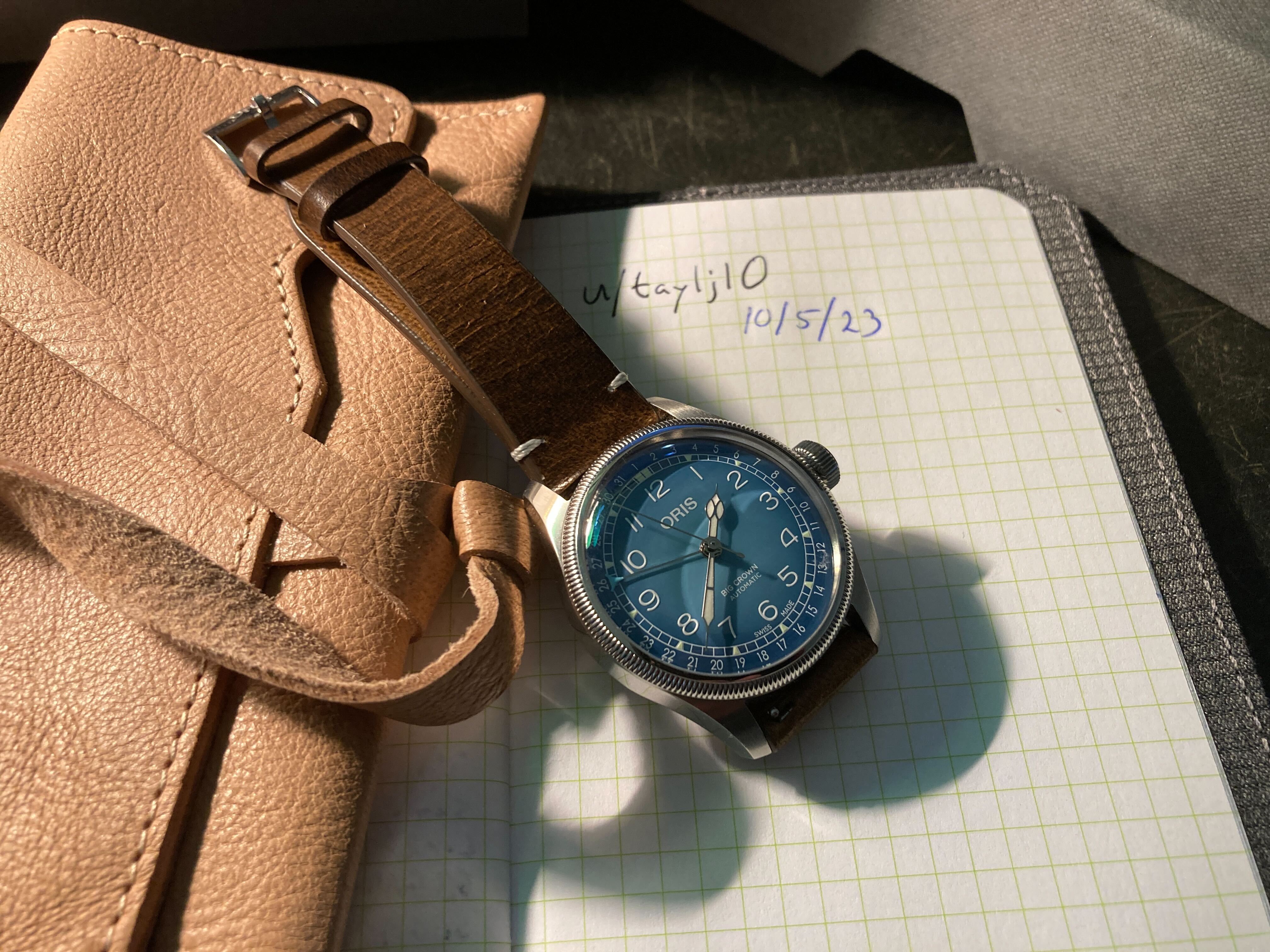 WTS Oris x Cervo Volante BCPD Blue WatchCharts