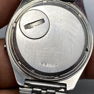 Vintage Casio Casiotron 04-504 Digital Men's Wristwatch