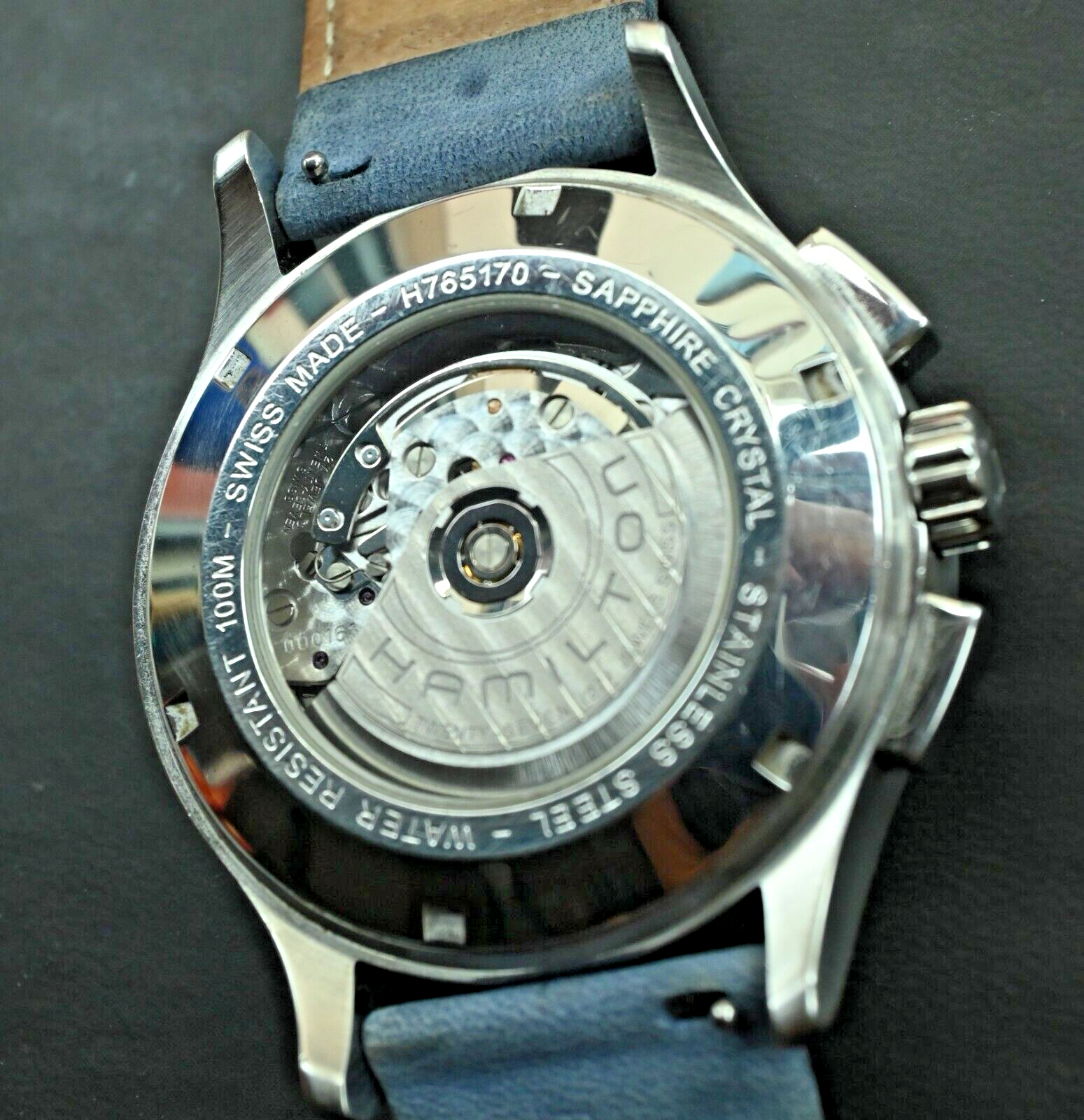 Montre Hamilton Khaki Aviation H765160 - Montre Bracelet Homme - Occasion