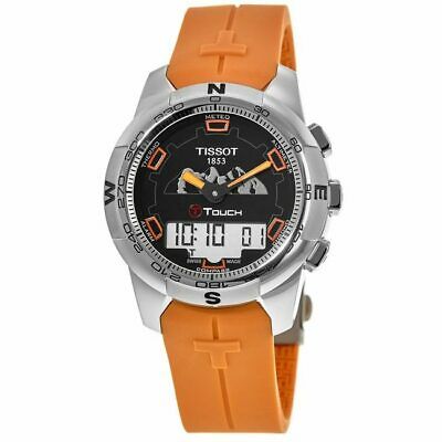 New Tissot T Touch II Jungfraubahn Edition Men s Watch T047.420.47