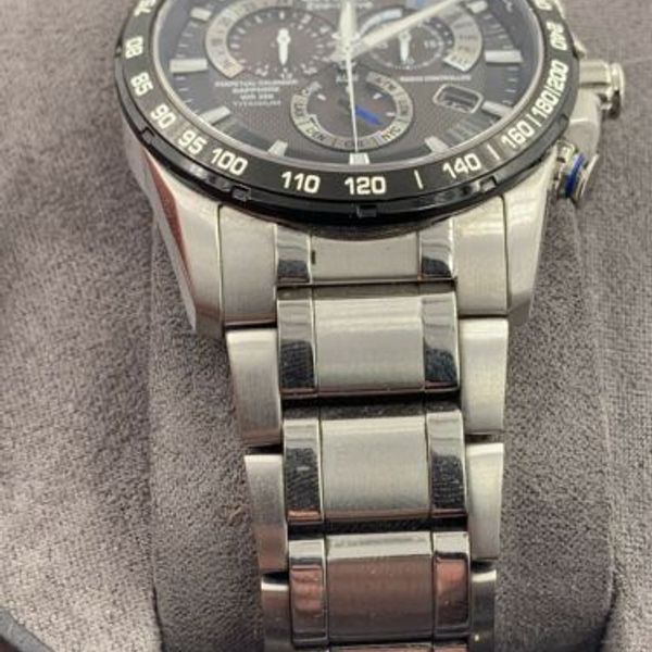 Mens Citizen Eco Drive E650S075181 Perpetual Calendar Watch W/ Box