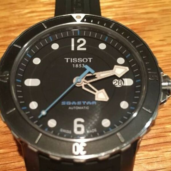 Orologio TISSOT SEASTAR 1000 POWERMATIC 80 T120.407.11.041.00
