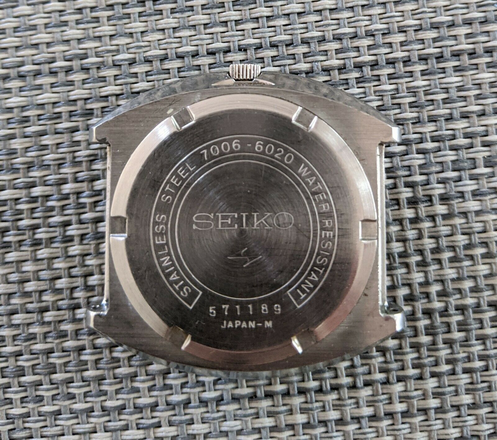Vintage Rare Seiko Diamatic Watch 19 Jewels 7006-6020 STELUX Bracelet |  WatchCharts