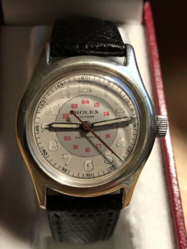 1943 World War 2 Canadian Fighter Pilot Rolex Victory Wristwatch